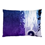 Purple Splash Pillow Case (Two Sides)