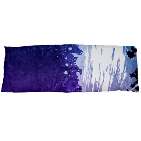 Purple Splash Body Pillow Case Dakimakura (Two Sides) from ArtsNow.com Front