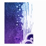 Purple Splash Small Garden Flag (Two Sides)