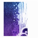 Purple Splash Large Garden Flag (Two Sides)