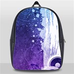 Purple Splash School Bag (XL)