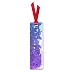 Purple Splash Small Book Mark