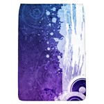 Purple Splash Removable Flap Cover (L)