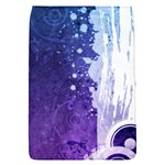 Purple Splash Removable Flap Cover (S)