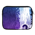 Purple Splash Apple iPad Zipper Case