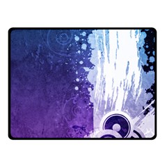 Purple Splash Double Sided Fleece Blanket (Small) from ArtsNow.com 45 x34  Blanket Front