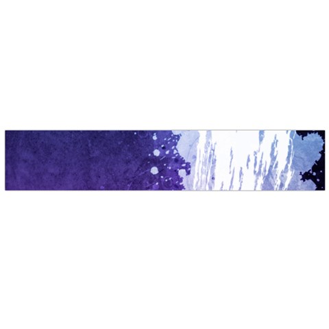 Purple Splash Large Flano Scarf  from ArtsNow.com Front