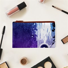 Purple Splash Cosmetic Bag (XS) from ArtsNow.com Front