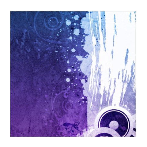 Purple Splash Duvet Cover (Queen Size) from ArtsNow.com Front