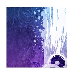 Purple Splash Duvet Cover Double Side (Full/ Double Size) from ArtsNow.com Front