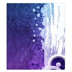 Purple Splash Duvet Cover Double Side (King Size) from ArtsNow.com Front