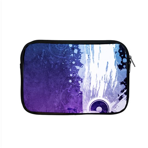 Purple Splash Apple MacBook Pro 15  Zipper Case from ArtsNow.com Front