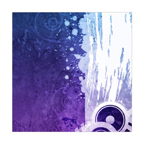 Purple Splash Square Tapestry (Large) from ArtsNow.com Front