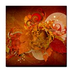 Fall Art Tile Coaster