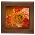 Fall Art Framed Tile