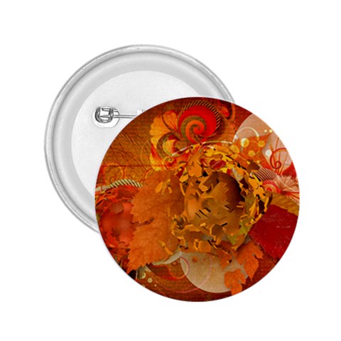 Fall Art 2.25  Button from ArtsNow.com Front