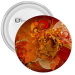 Fall Art 3  Button