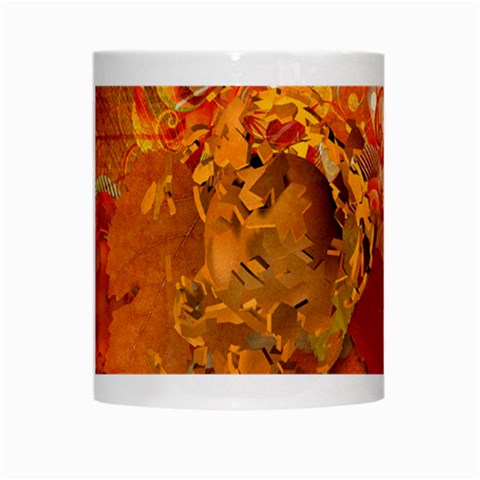 Fall Art White Mug from ArtsNow.com Center