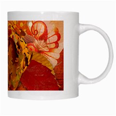 Fall Art White Mug from ArtsNow.com Right