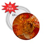 Fall Art 2.25  Button (10 pack)