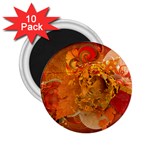 Fall Art 2.25  Magnet (10 pack)