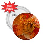 Fall Art 2.25  Button (100 pack)