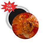 Fall Art 2.25  Magnet (100 pack) 