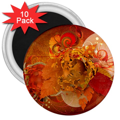 Fall Art 3  Magnet (10 pack) from ArtsNow.com Front