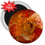 Fall Art 3  Magnet (10 pack)