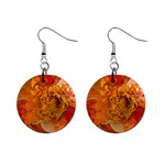 Fall Art 1  Button Earrings