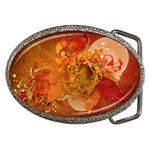 Fall Art Belt Buckle