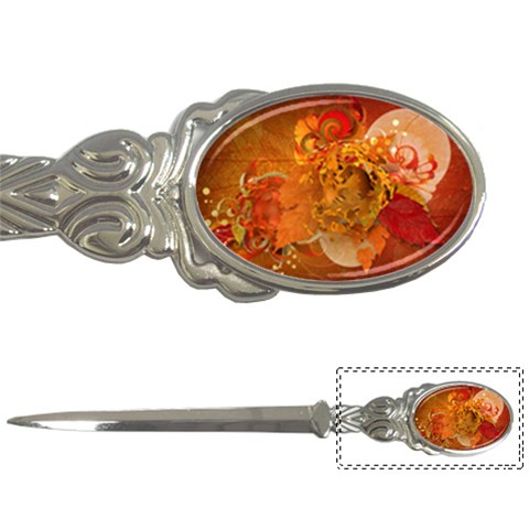 Fall Art Letter Opener from ArtsNow.com Front