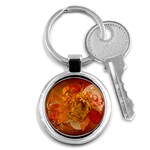 Fall Art Key Chain (Round)