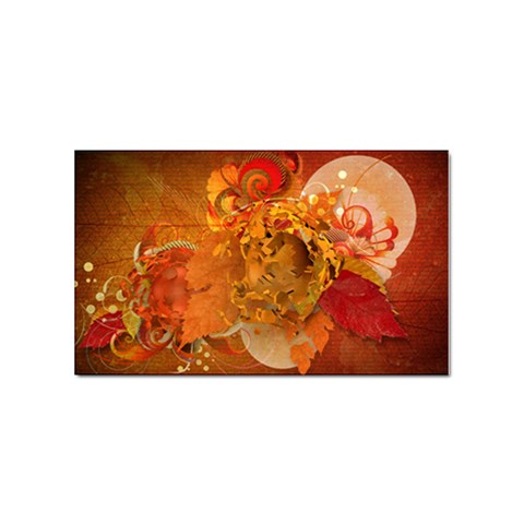 Fall Art Sticker (Rectangular) from ArtsNow.com Front