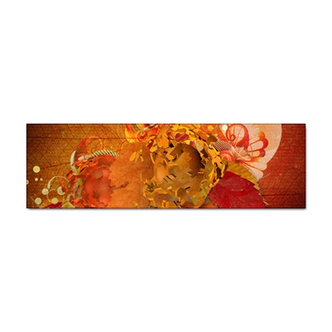 Fall Art Sticker (Bumper) from ArtsNow.com Front