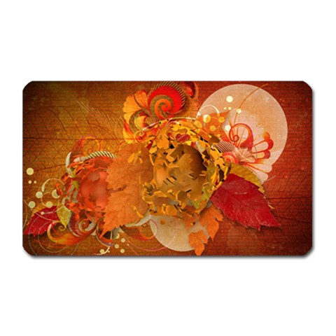 Fall Art Magnet (Rectangular) from ArtsNow.com Front