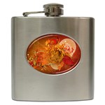 Fall Art Hip Flask (6 oz)