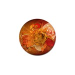 Fall Art Golf Ball Marker