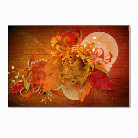 Fall Art Postcard 4 x 6  (Pkg of 10) from ArtsNow.com Front