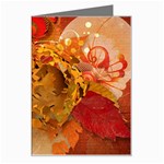 Fall Art Greeting Card