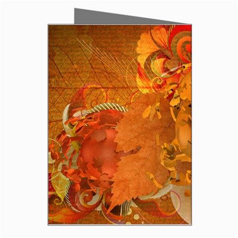 Fall Art Greeting Card from ArtsNow.com Right