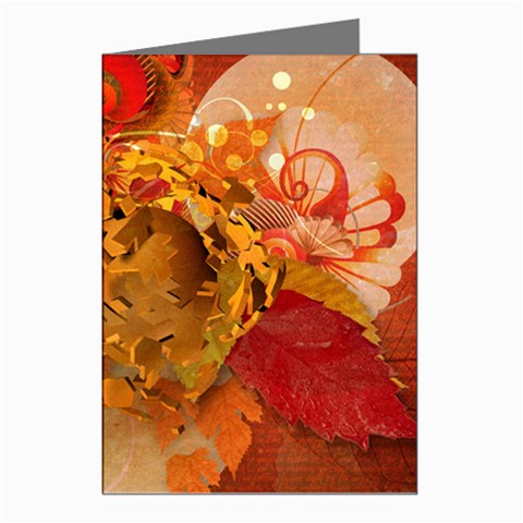 Fall Art Greeting Cards (Pkg of 8) from ArtsNow.com Left