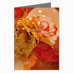 Fall Art Greeting Cards (Pkg of 8) from ArtsNow.com Left