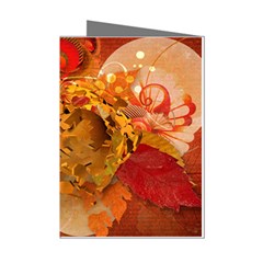 Fall Art Mini Greeting Cards (Pkg of 8) from ArtsNow.com Left