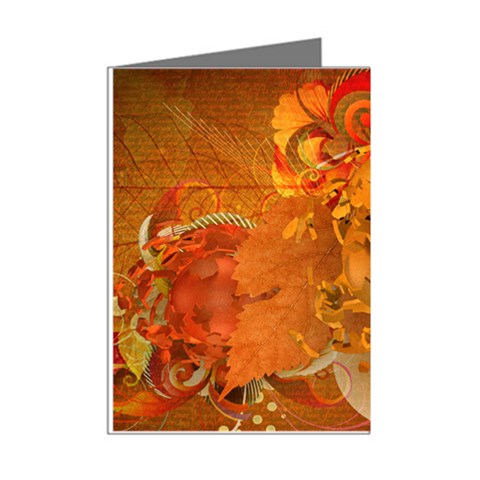 Fall Art Mini Greeting Cards (Pkg of 8) from ArtsNow.com Right