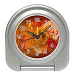 Fall Art Travel Alarm Clock