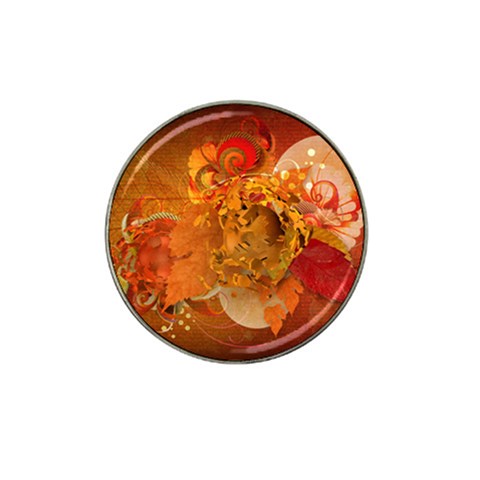 Fall Art Hat Clip Ball Marker (4 pack) from ArtsNow.com Front