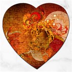 Fall Art Jigsaw Puzzle (Heart)