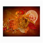 Fall Art Small Glasses Cloth