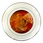 Fall Art Porcelain Plate